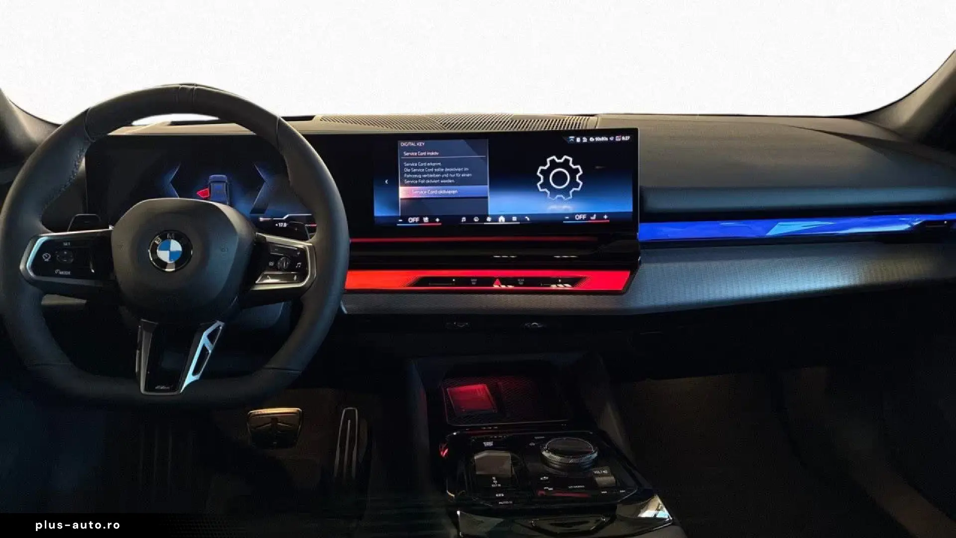 BMW 520d M Sportpaket Pro Innovations Paket HUD Navi