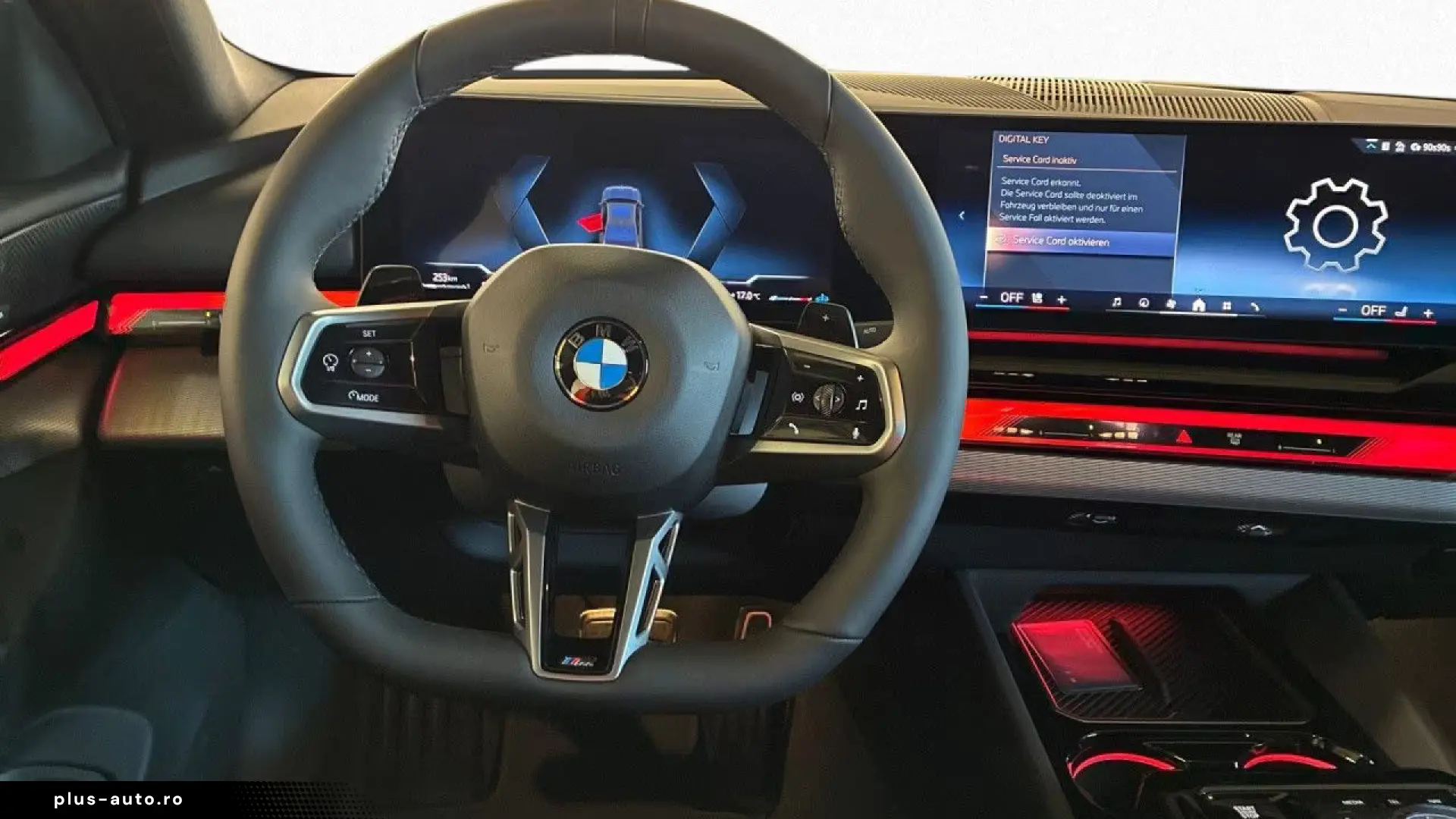 BMW 520d M Sportpaket Pro Innovations Paket HUD Navi