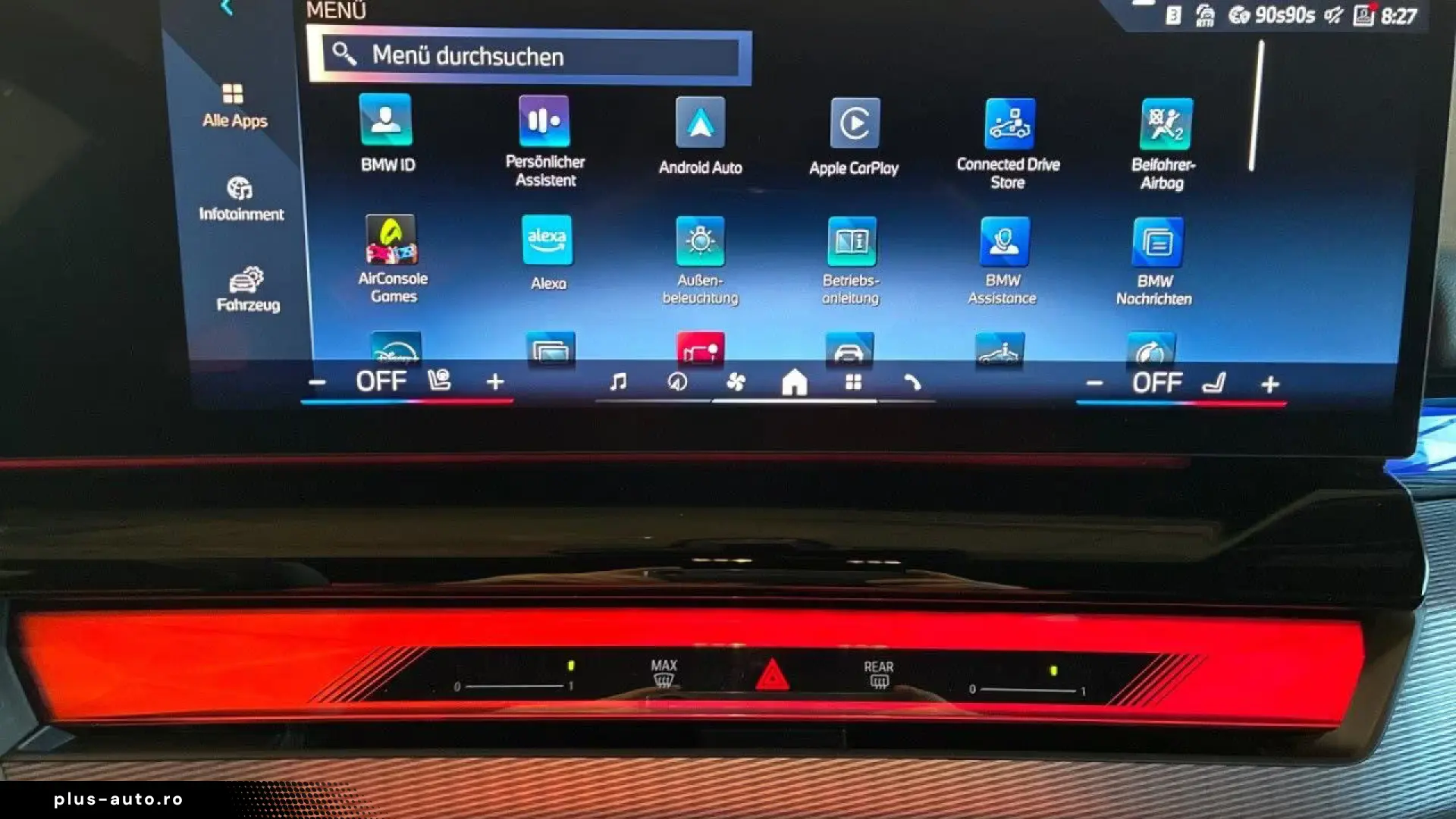 BMW 520d M Sportpaket Pro Innovations Paket HUD Navi
