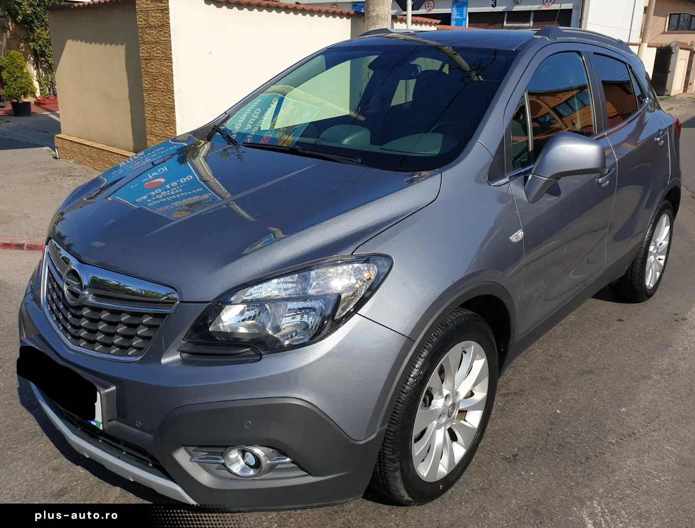 Opel Mokka 4x4  2015  1.4 turbo  benzina  140 CP  Euro 6