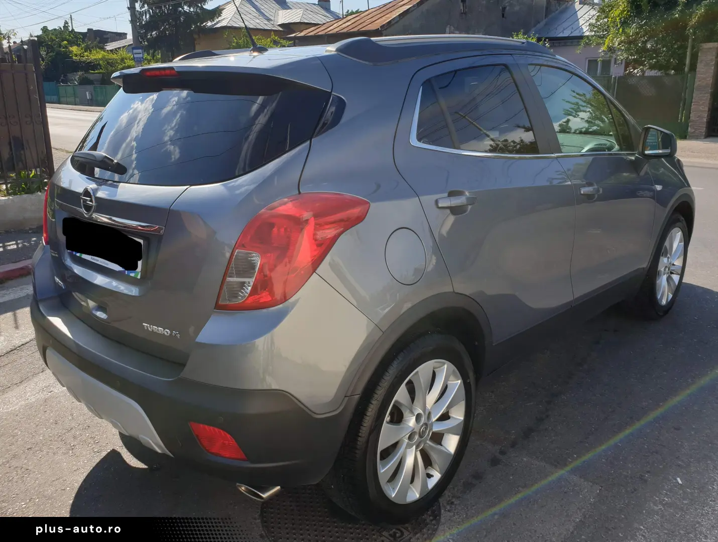 Opel Mokka 4x4  2015  1.4 turbo  benzina  140 CP  Euro 6