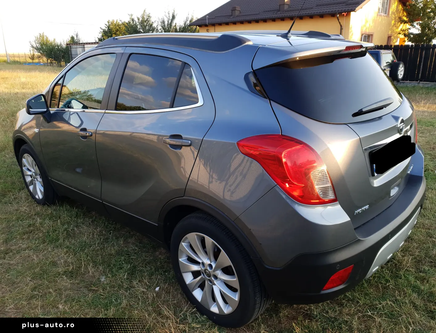 Opel Mokka 4x4  2015  1.4 turbo  benzina  140 CP  Euro 6