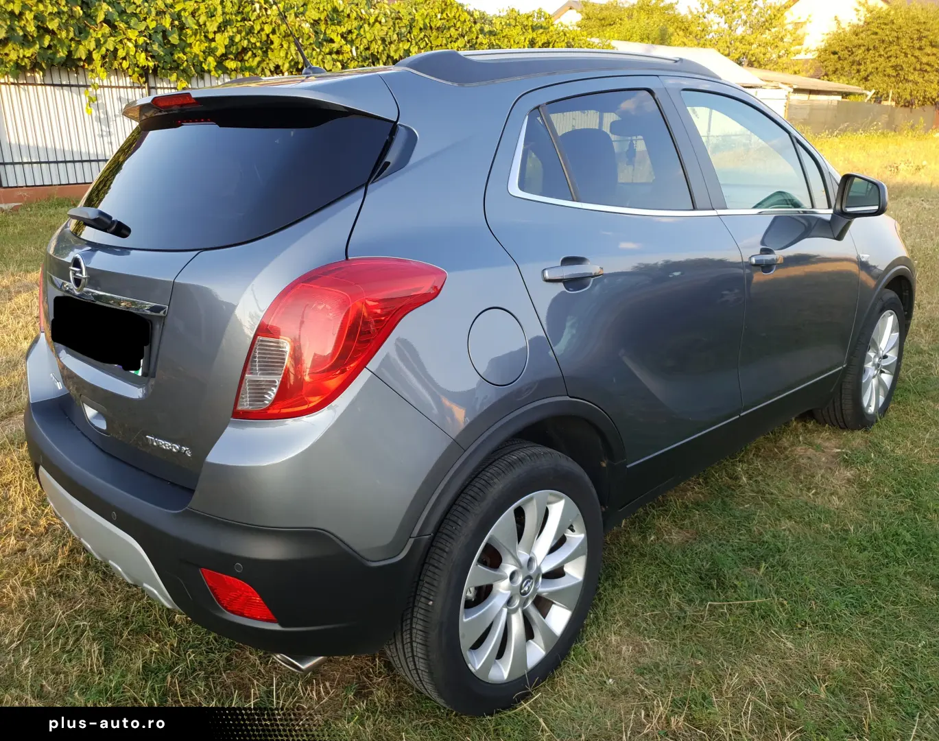 Opel Mokka 4x4  2015  1.4 turbo  benzina  140 CP  Euro 6