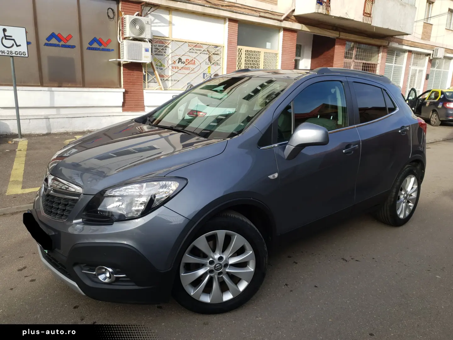Opel Mokka 4x4  2015  1.4 turbo  benzina  140 CP  Euro 6