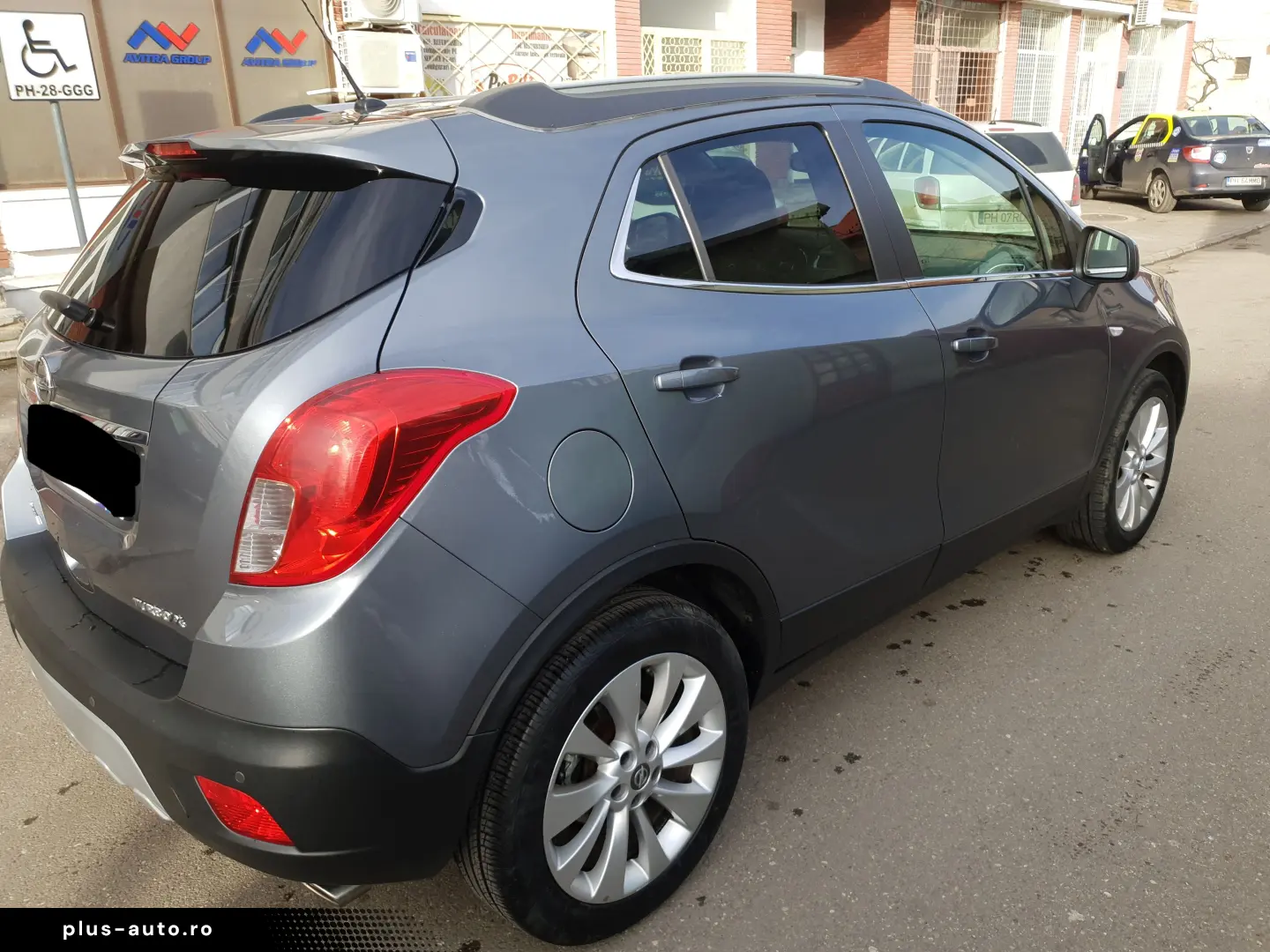 Opel Mokka 4x4  2015  1.4 turbo  benzina  140 CP  Euro 6