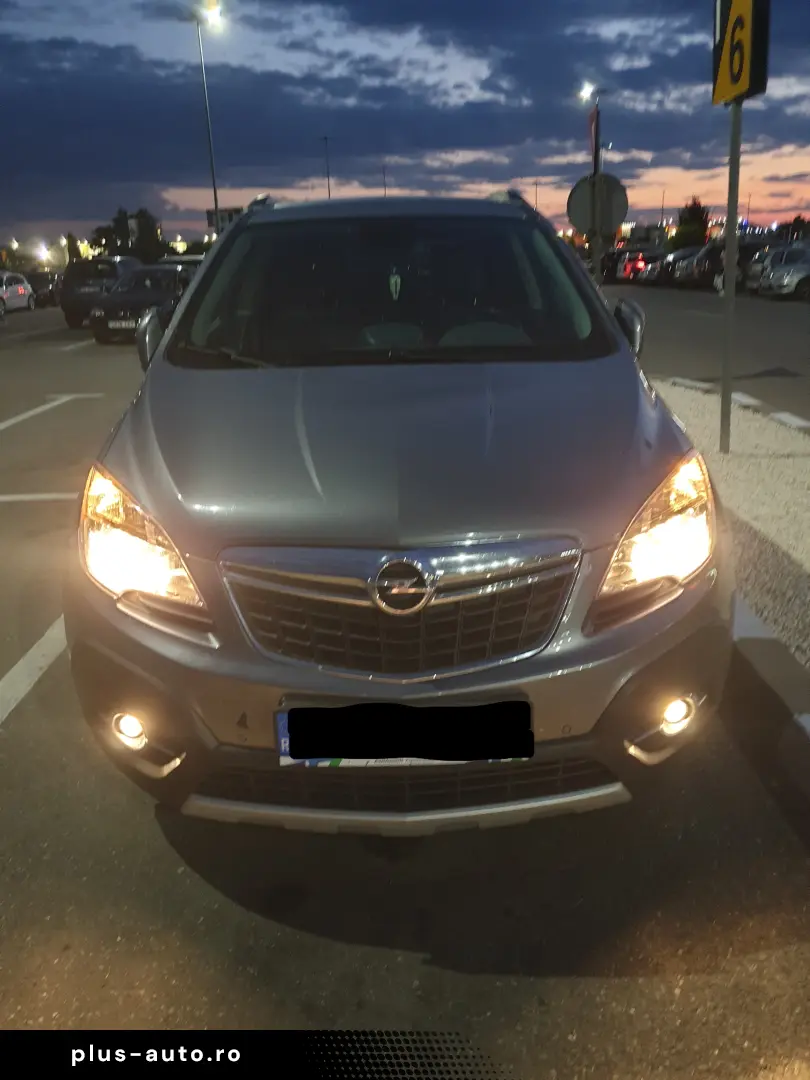 Opel Mokka 4x4  2015  1.4 turbo  benzina  140 CP  Euro 6