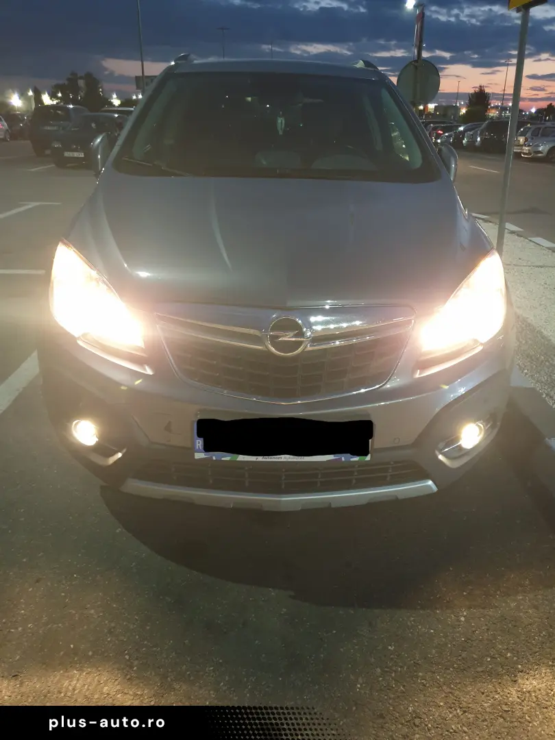 Opel Mokka 4x4  2015  1.4 turbo  benzina  140 CP  Euro 6