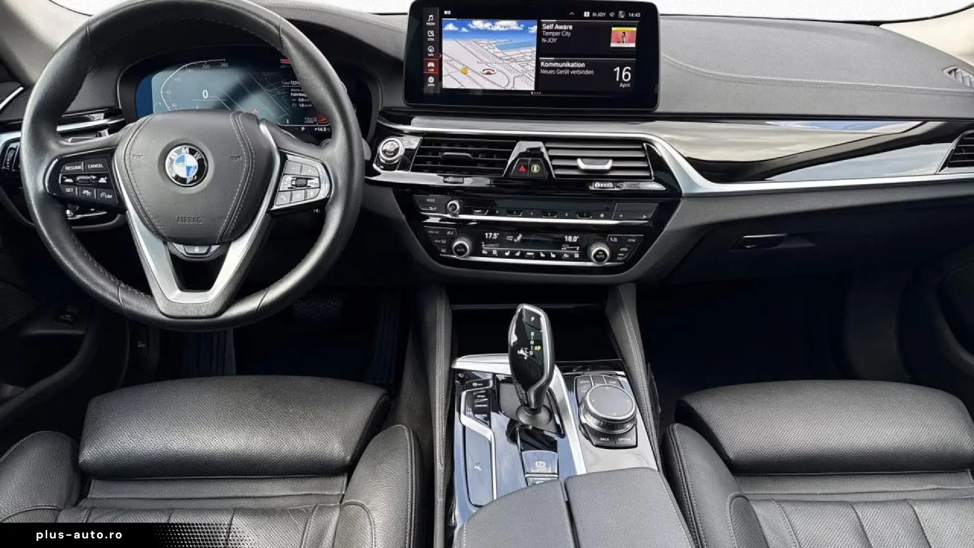 BMW 520dA T Luxury LivePro  Laser  KomSi  Pano  St G  HUD