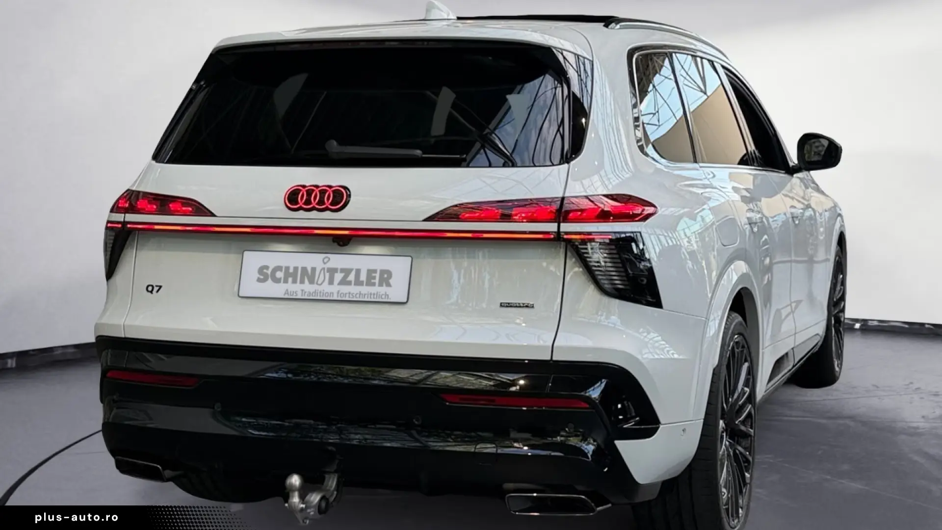 Noul Model Audi Q7 TDI quattro B&O Masaj HUD   Pano