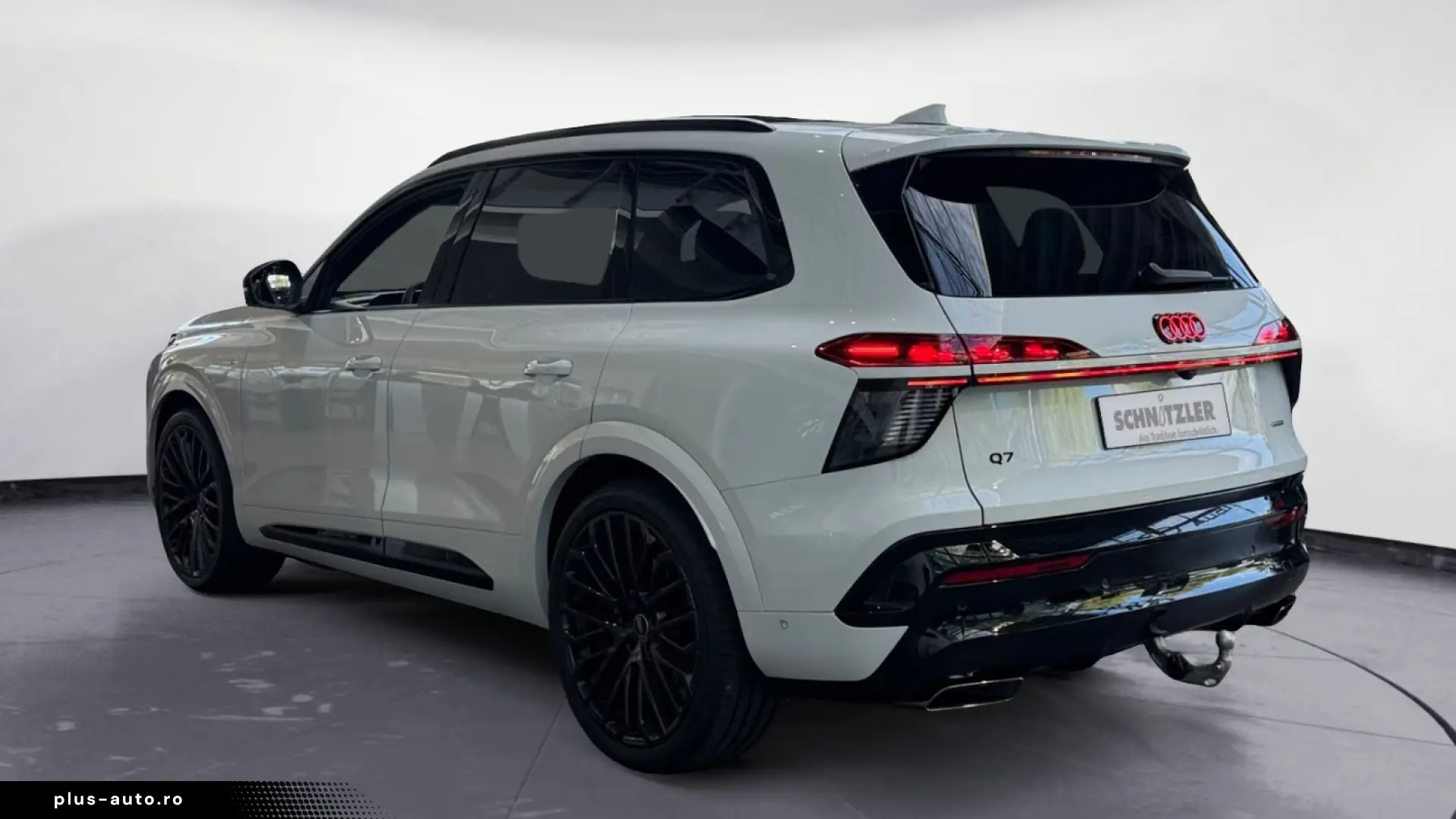 Noul Model Audi Q7 TDI quattro B&O Masaj HUD   Pano