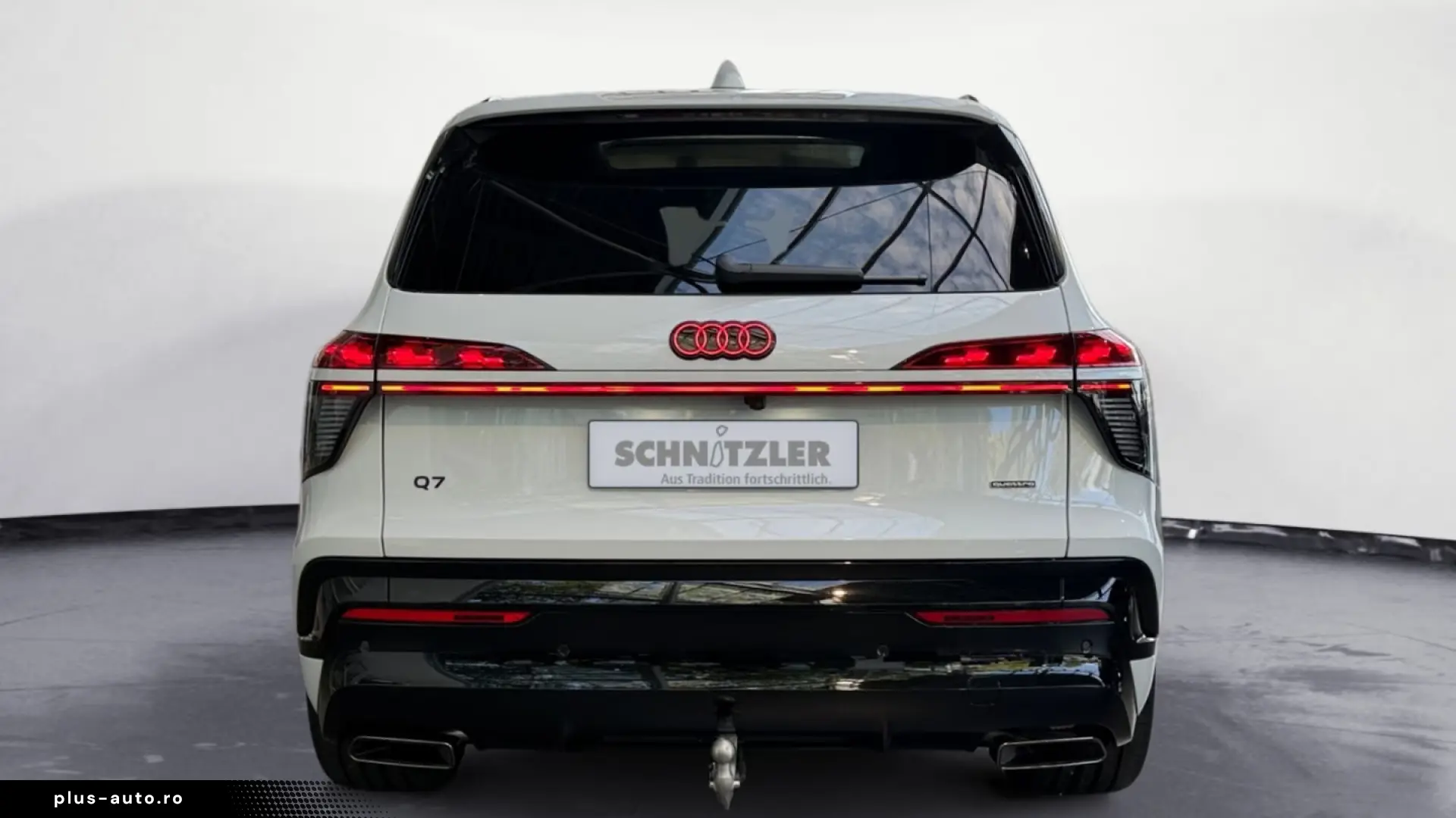 Noul Model Audi Q7 TDI quattro B&O Masaj HUD   Pano