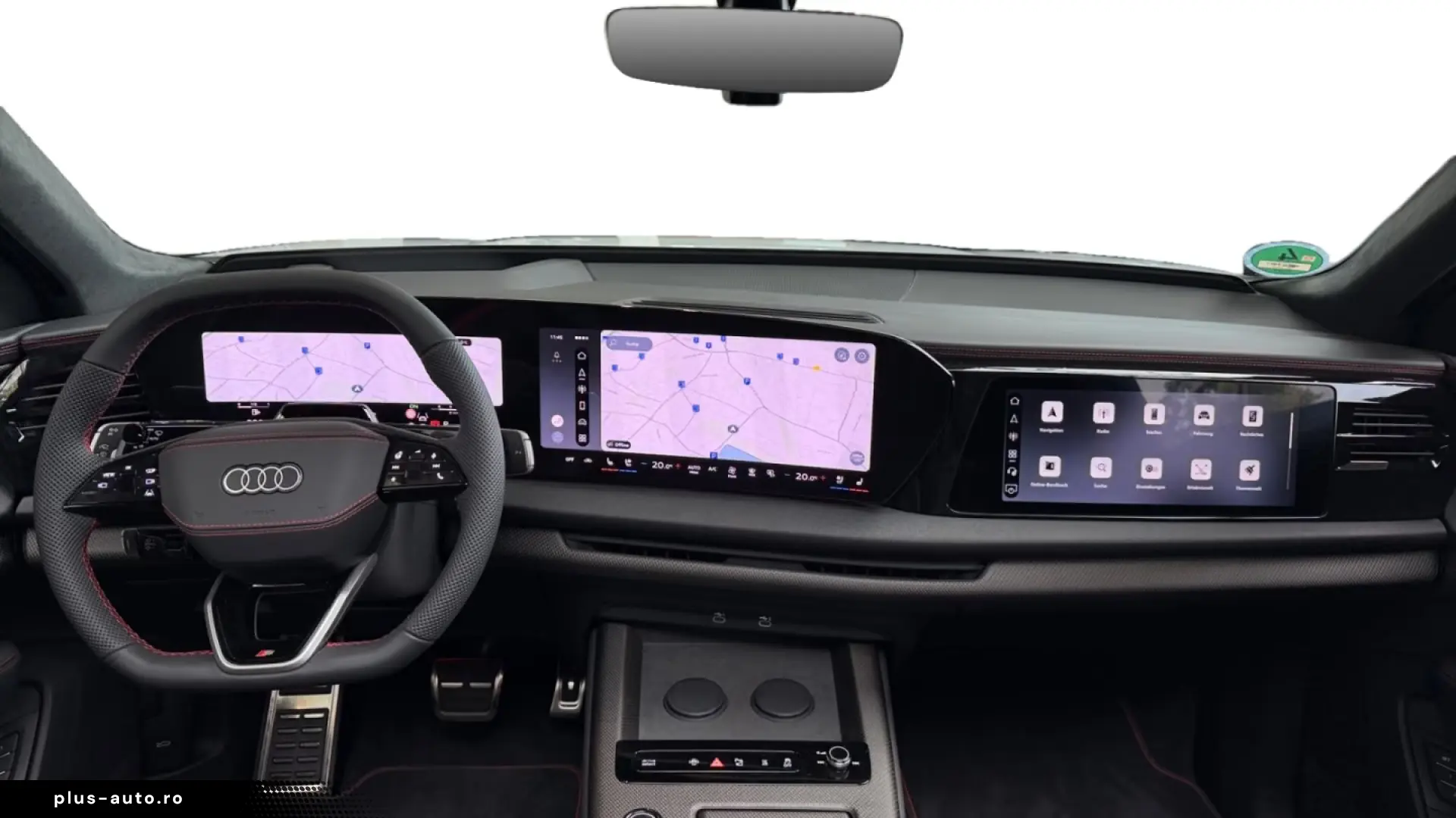 Noul Model Audi Q7 TDI quattro B&O Masaj HUD   Pano