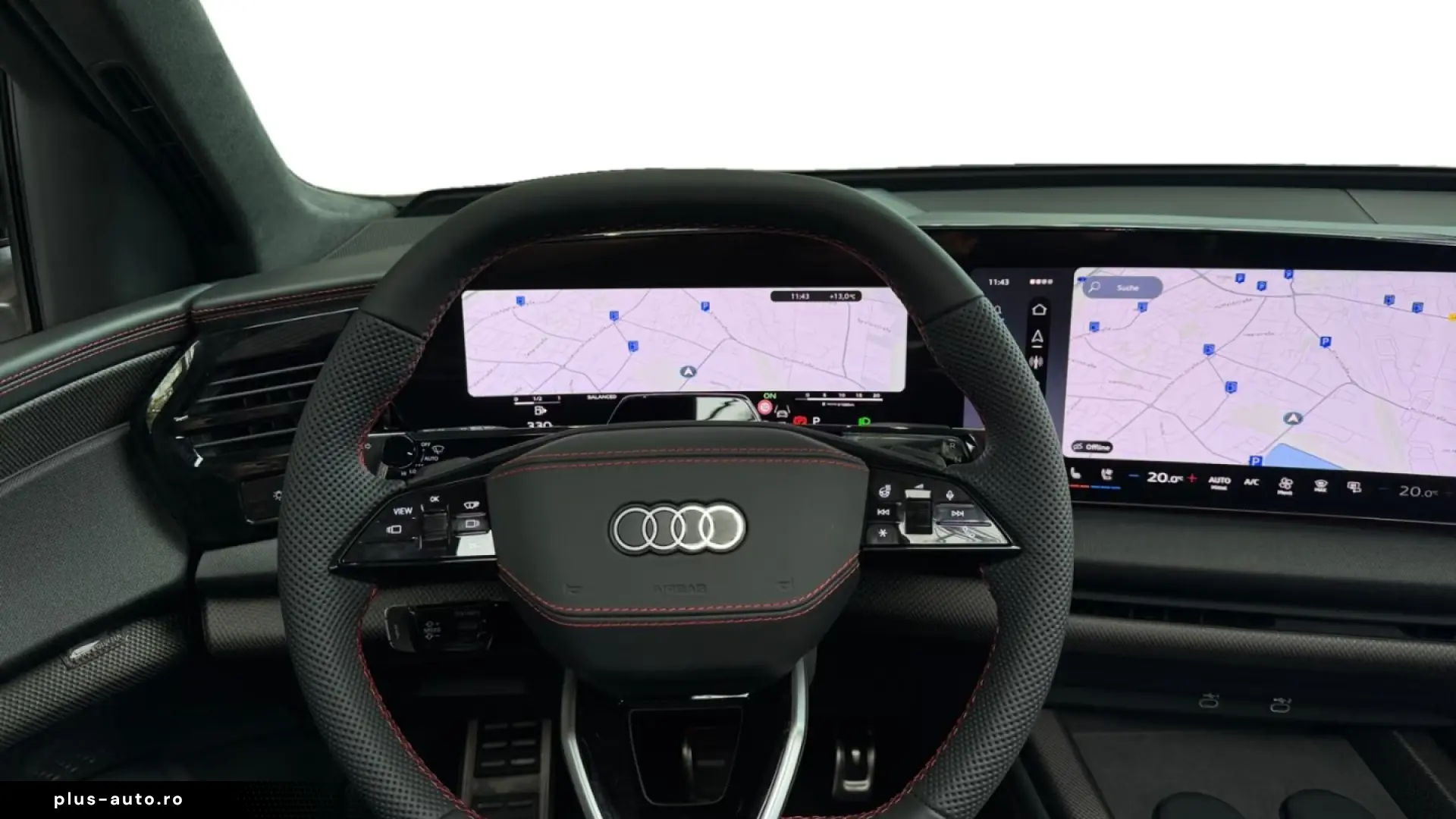 Noul Model Audi Q7 TDI quattro B&O Masaj HUD   Pano