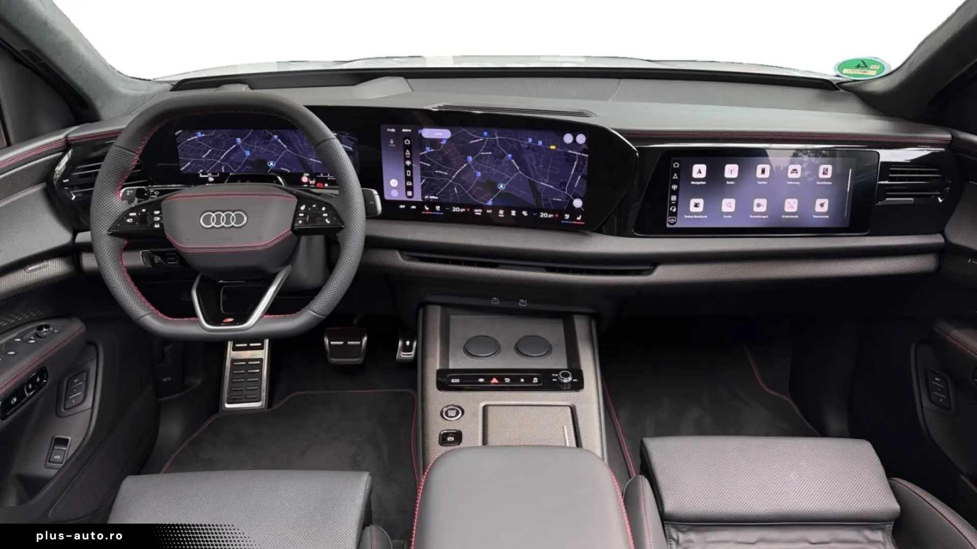 Noul Model Audi Q7 TDI quattro B&O Masaj HUD   Pano