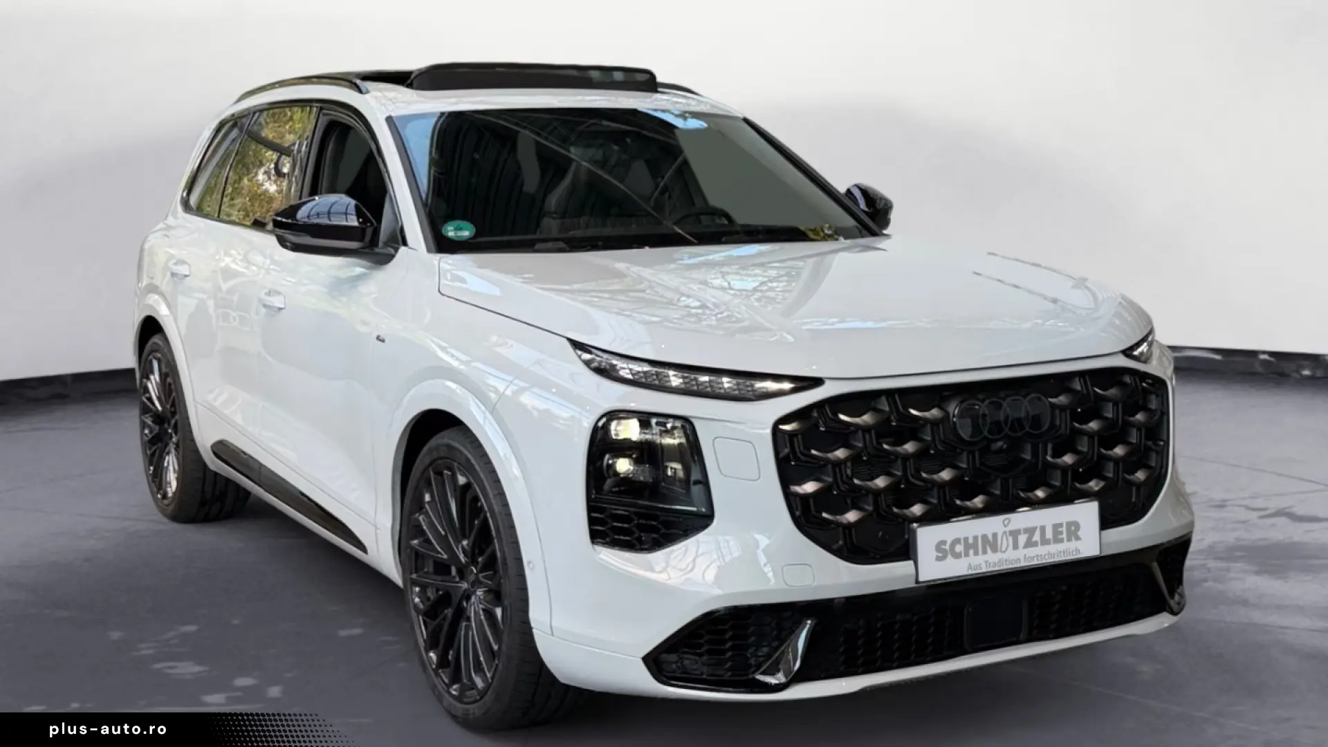 Noul Model Audi Q7 TDI quattro B&O Masaj HUD   Pano