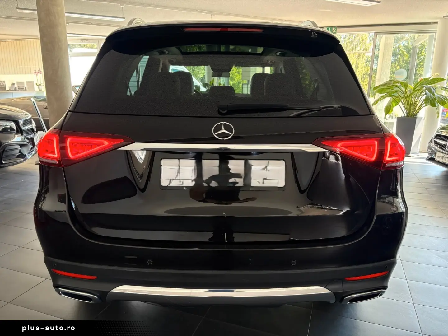 MERCEDES-BENZ GLE 300 d 4M