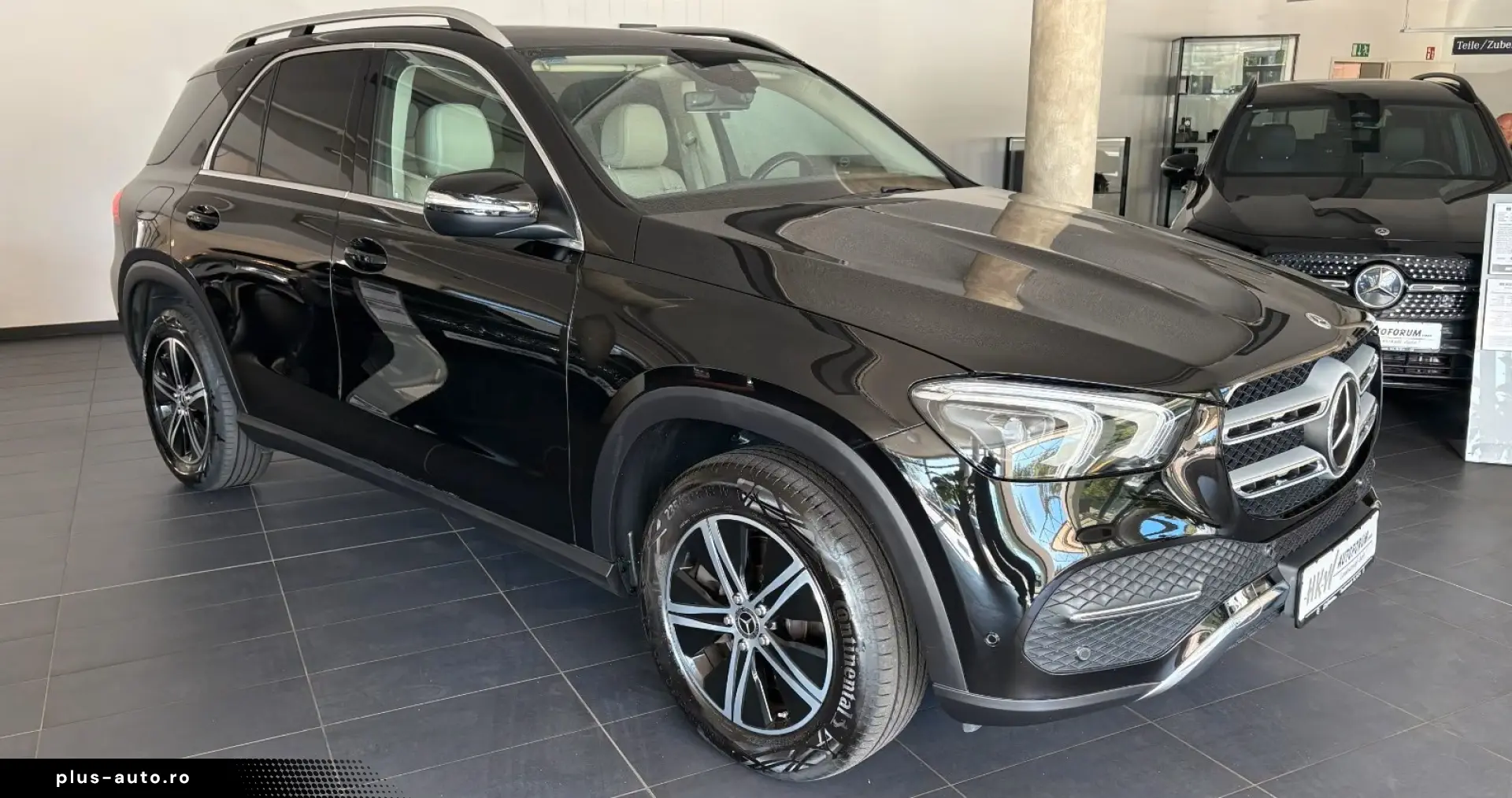 MERCEDES-BENZ GLE 300 d 4M