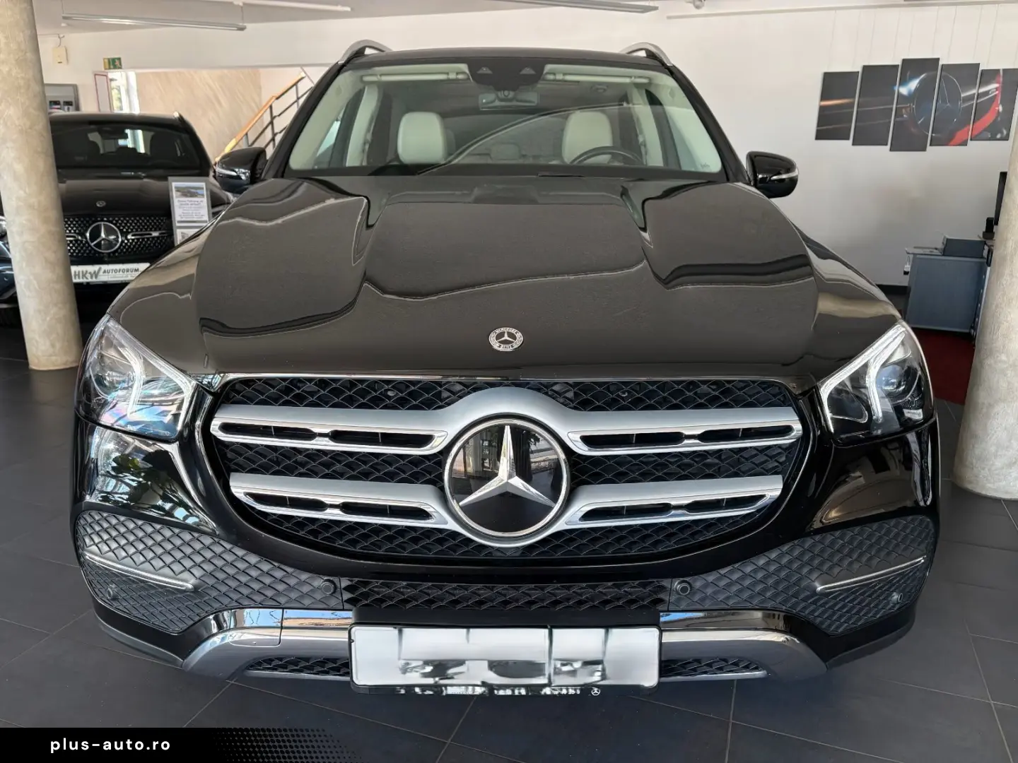 MERCEDES-BENZ GLE 300 d 4M