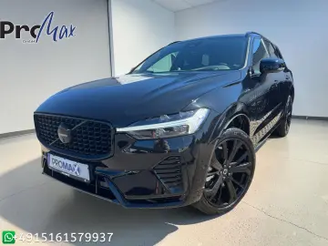 Volvo XC60 T6 AWD Ultra Black Edition • Four-C Masaj 360
