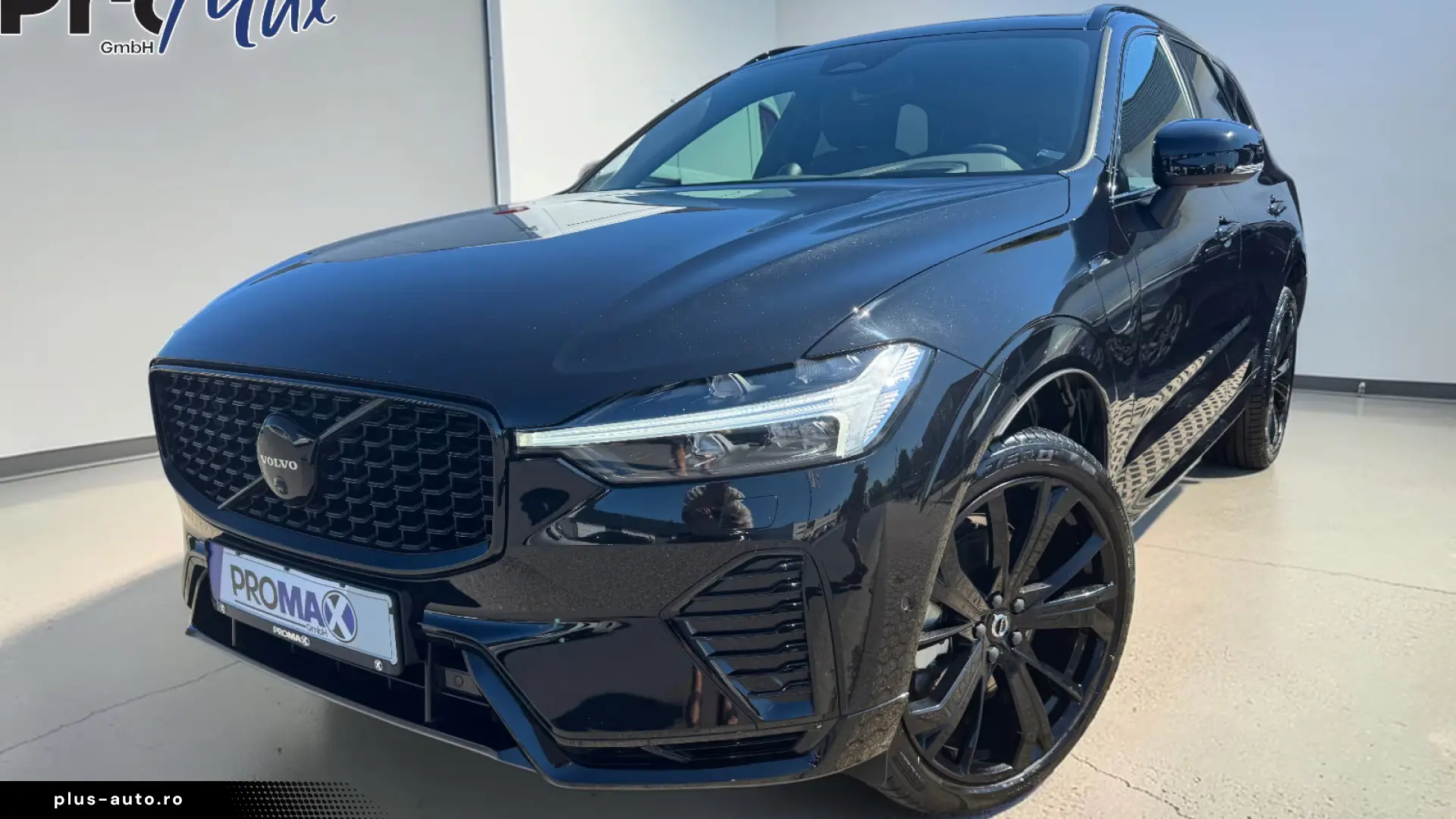 Volvo XC60 T6 AWD Ultra Black Edition • Four-C Masaj 360