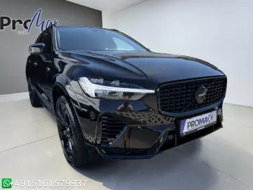 Volvo XC60 T6 AWD Ultra Black Edition • Four-C Masaj 360