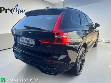 Volvo XC60 T6 AWD Ultra Black Edition • Four-C Masaj 360
