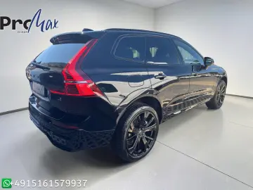 Volvo XC60 T6 AWD Ultra Black Edition • Four-C Masaj 360