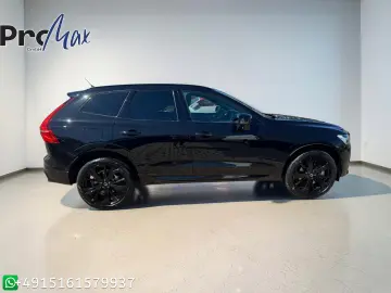 Volvo XC60 T6 AWD Ultra Black Edition • Four-C Masaj 360