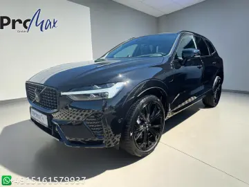 Volvo XC60 T6 AWD Ultra Black Edition • Four-C Masaj 360