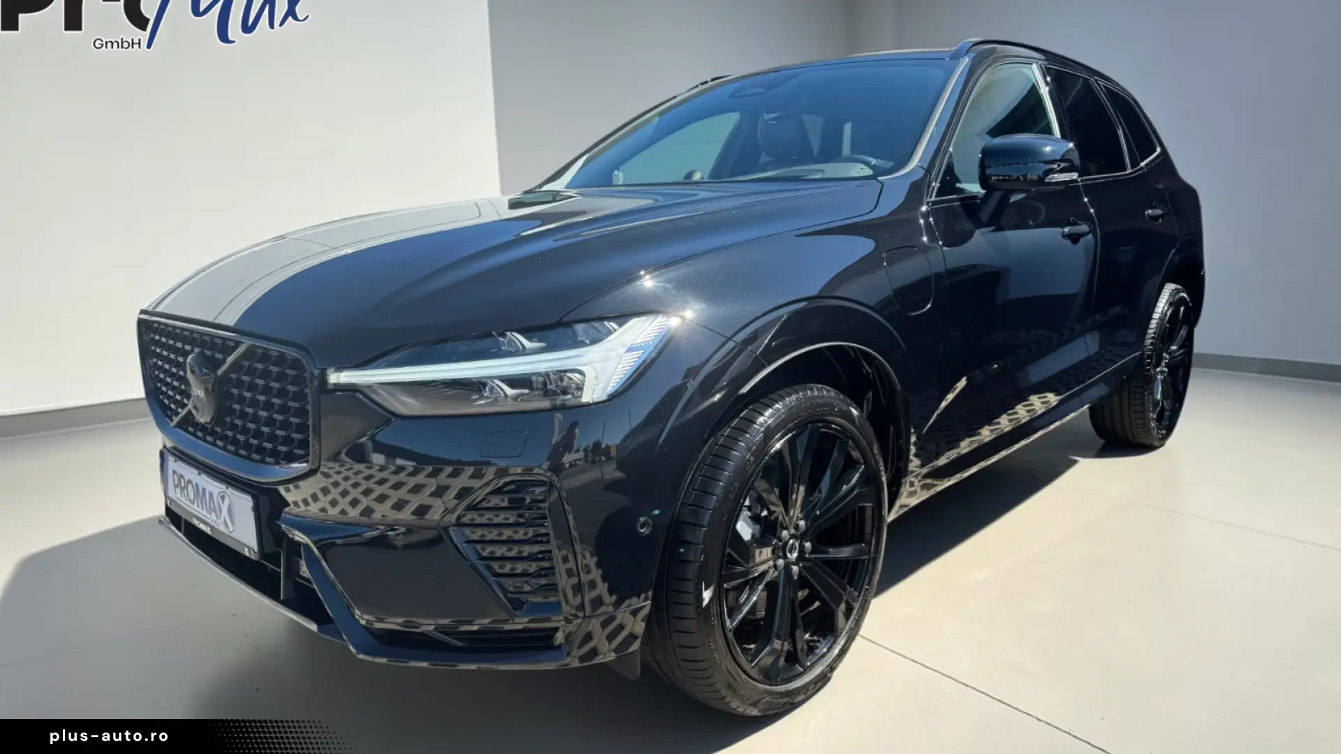 Volvo XC60 T6 AWD Ultra Black Edition • Four-C Masaj 360