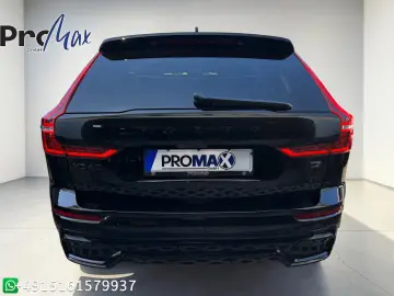 Volvo XC60 T6 AWD Ultra Black Edition • Four-C Masaj 360