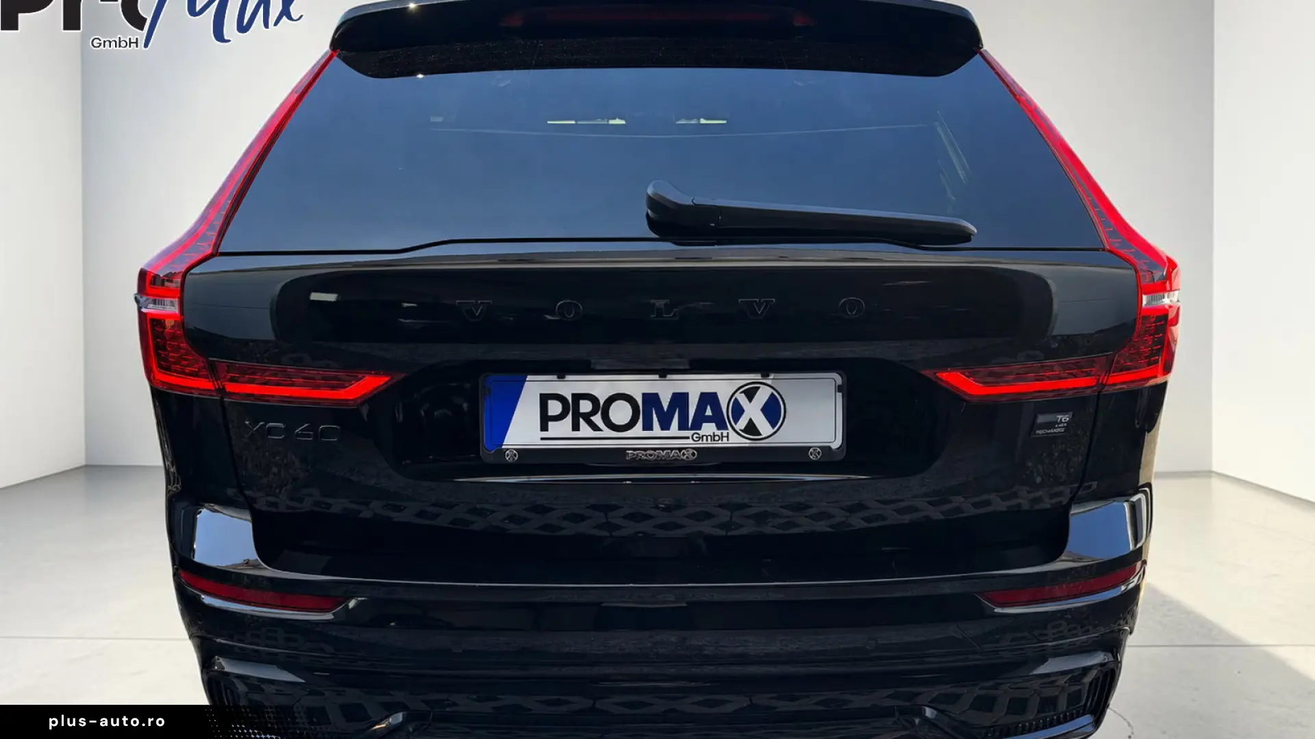 Volvo XC60 T6 AWD Ultra Black Edition • Four-C Masaj 360