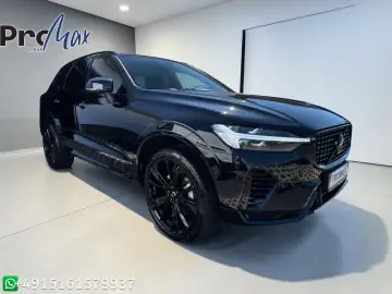 Volvo XC60 T6 AWD Ultra Black Edition • Four-C Masaj 360