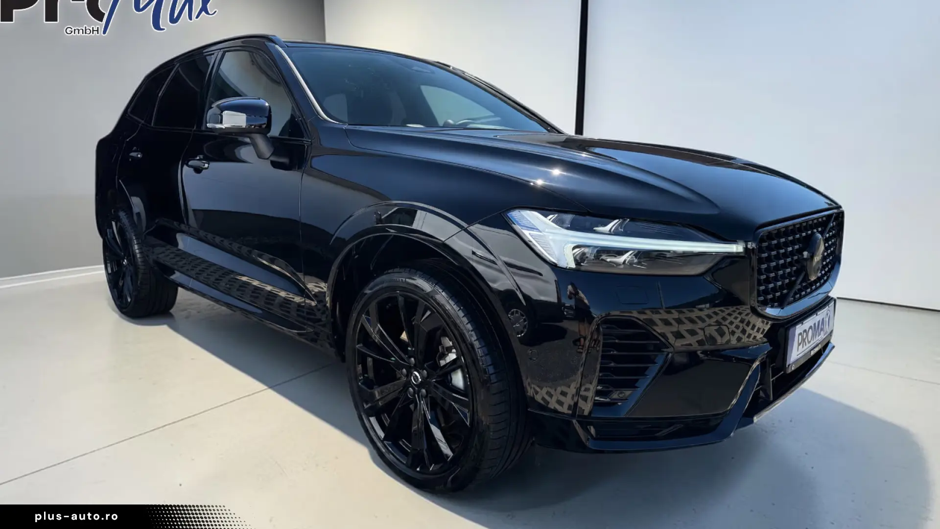 Volvo XC60 T6 AWD Ultra Black Edition • Four-C Masaj 360