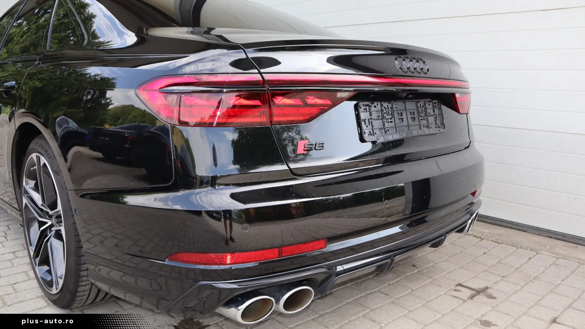 Audi S8 quattro - Garanție Audi 01.2028 - Masaj 360 TV