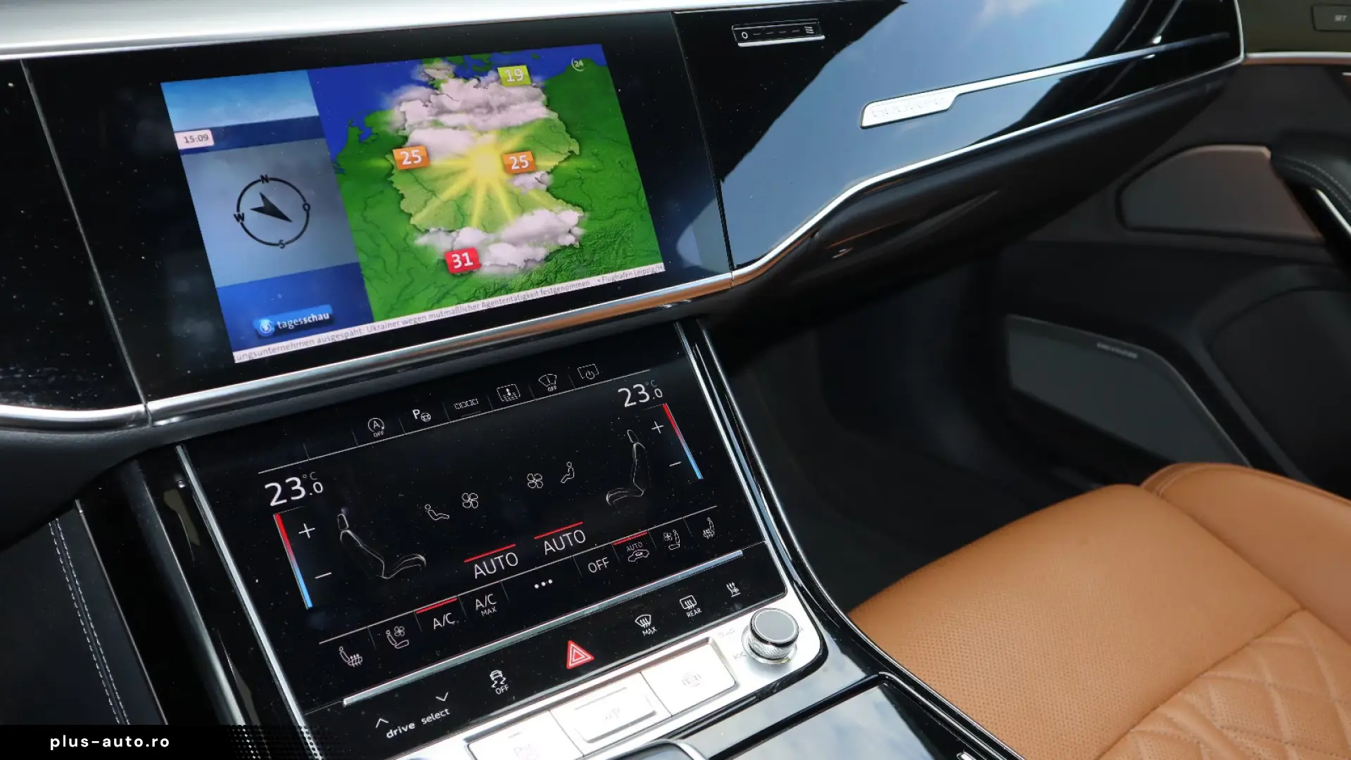 Audi S8 quattro - Garanție Audi 01.2028 - Masaj 360 TV