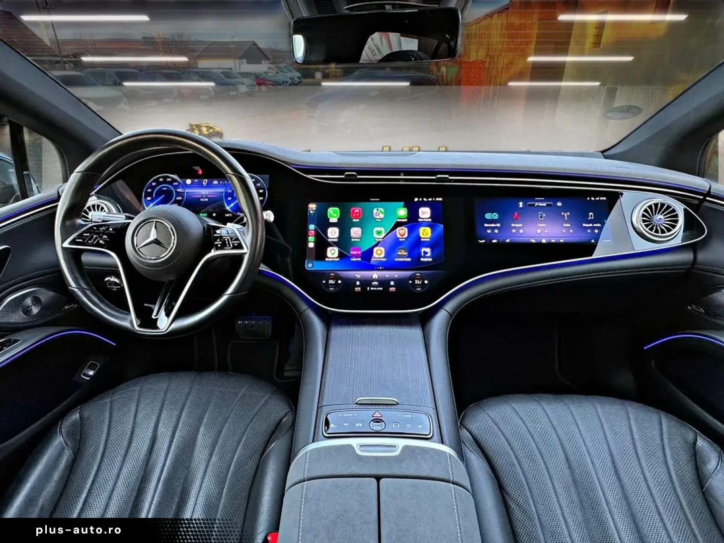 Mercedes-Benz Eqs
