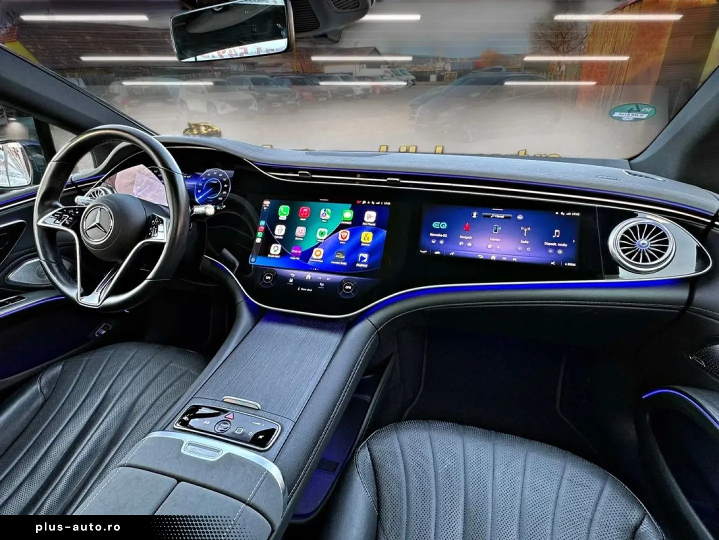 Mercedes-Benz Eqs