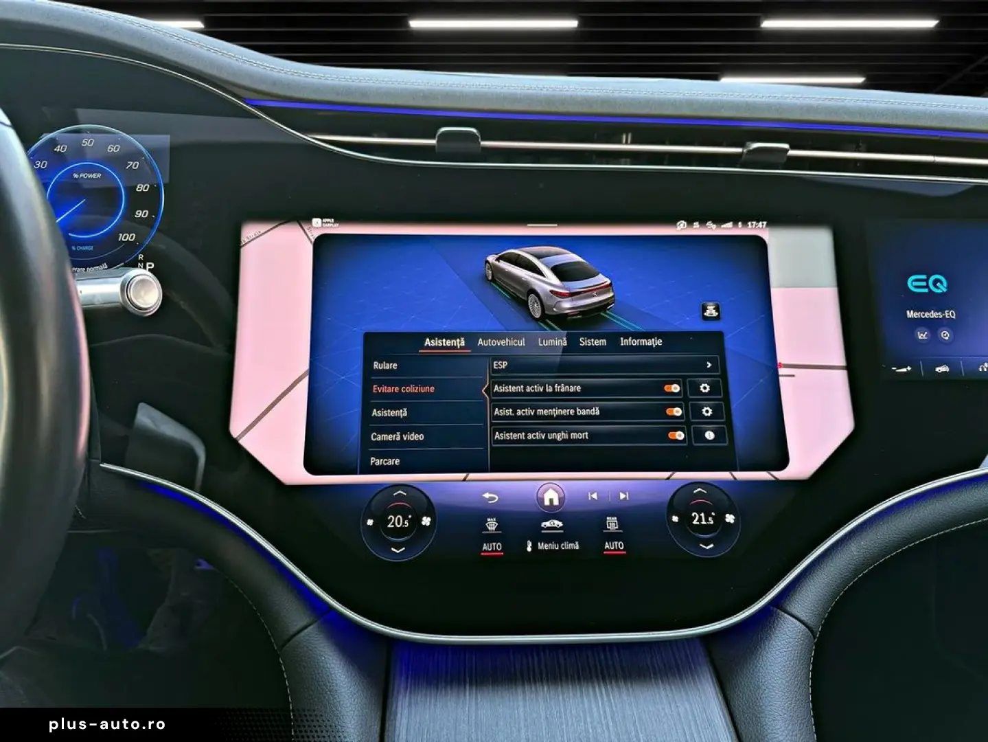 Mercedes-Benz Eqs
