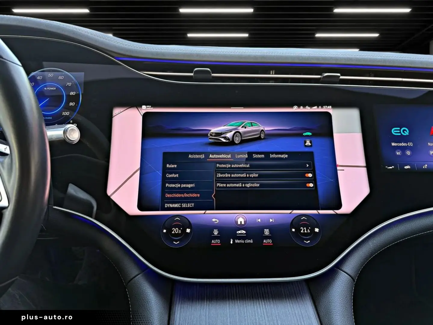 Mercedes-Benz Eqs