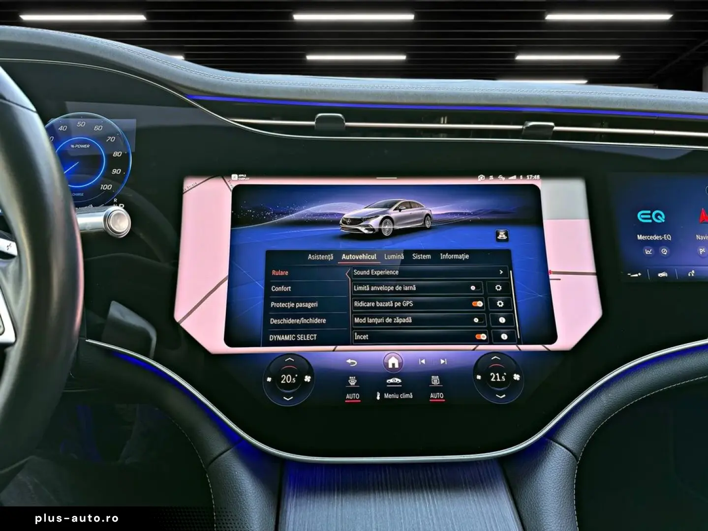 Mercedes-Benz Eqs