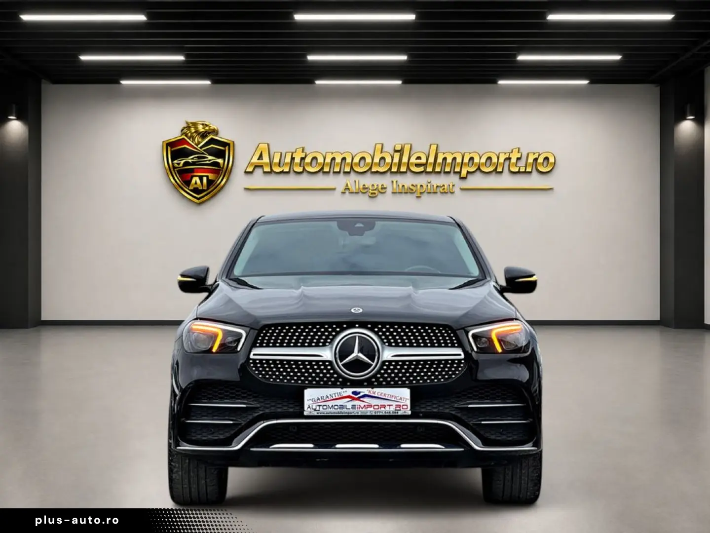 Mercedes-Benz Gle-Coupe