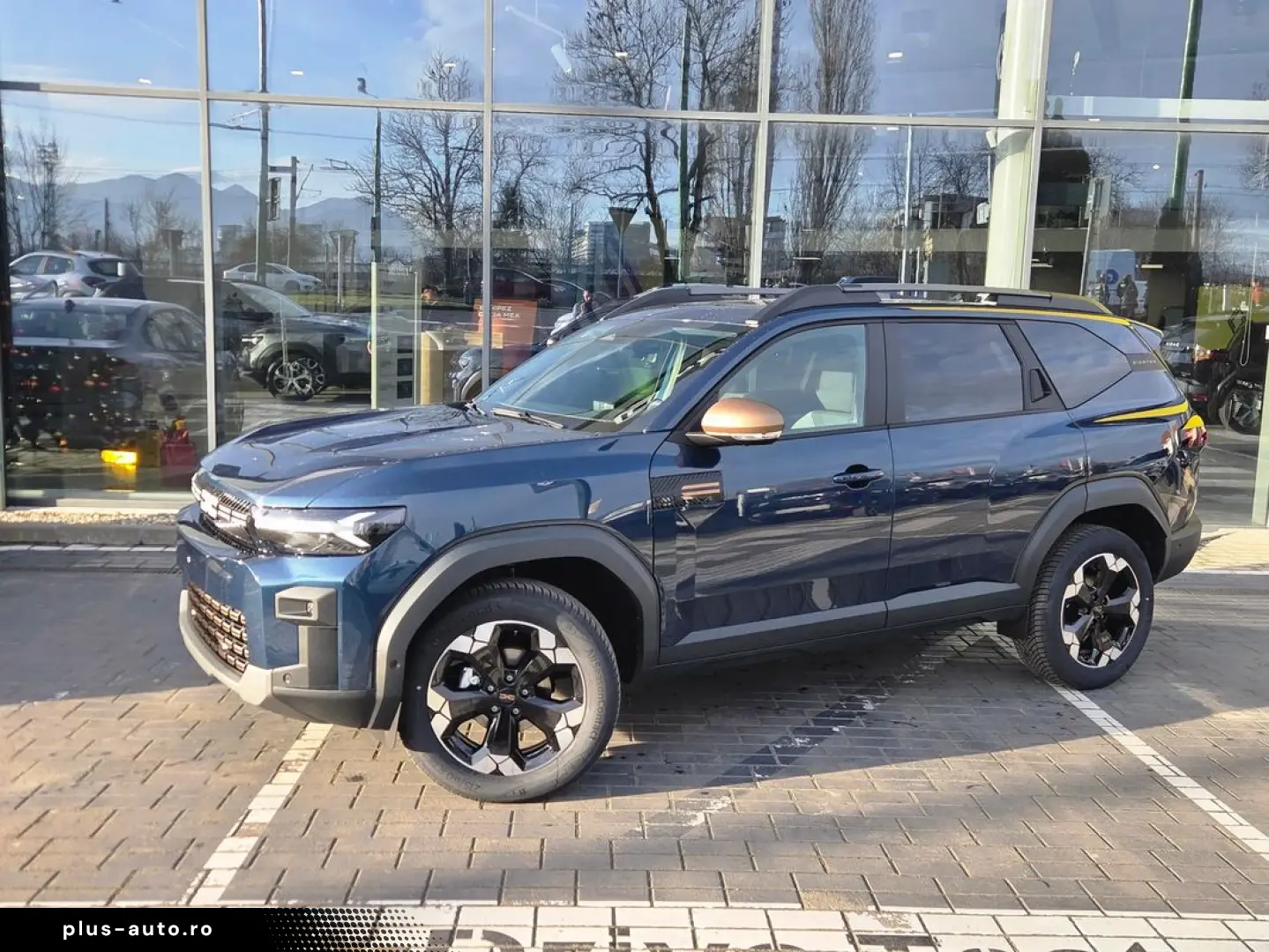 Dacia Bigster Extreme TCE 130 4X4