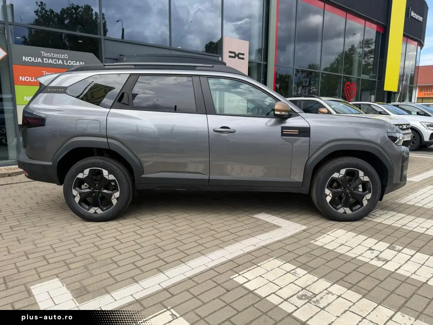 Dacia Bigster Extreme Hybrid 155