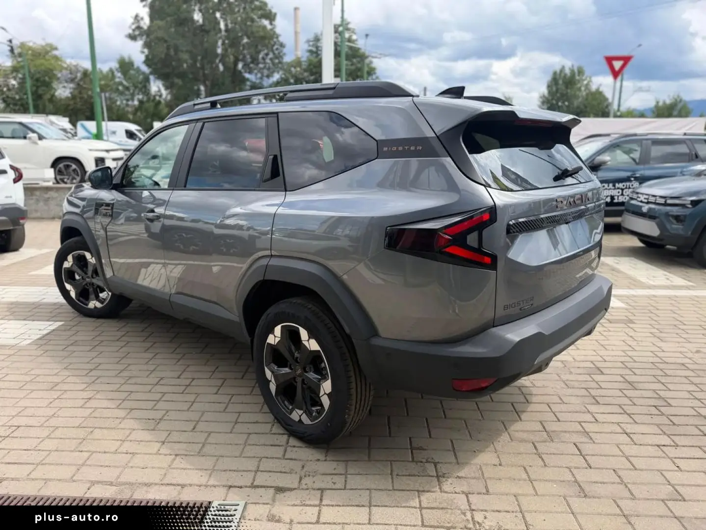 Dacia Bigster Extreme Hybrid 155