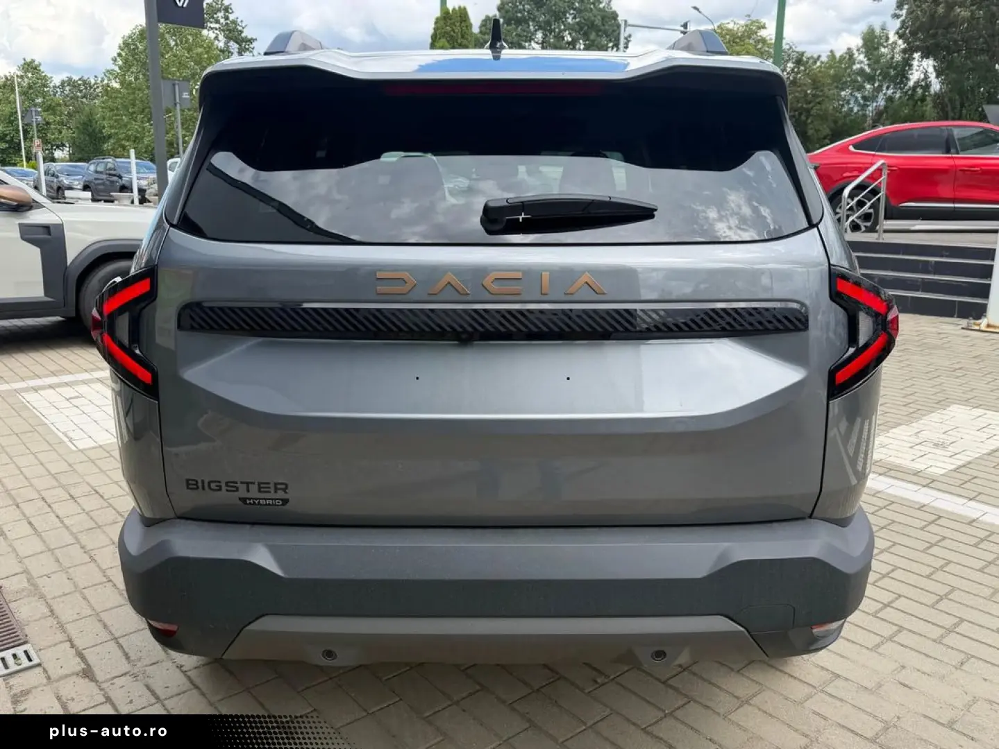 Dacia Bigster Extreme Hybrid 155