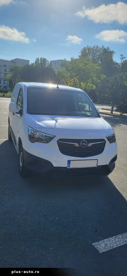 Opel Combo N1  Diesel 1.5  Euro 6  unic proprietar