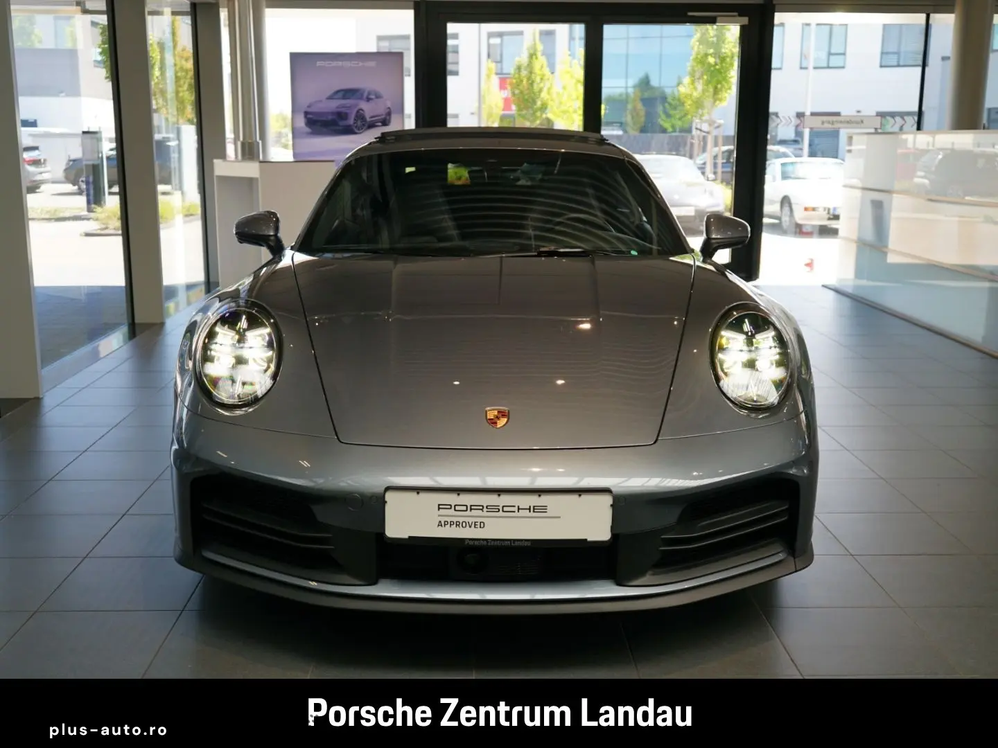 PORSCHE 992 911 Carrera Sportabgas Surround View BOSE