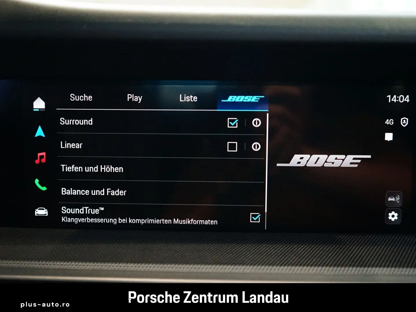 PORSCHE 992 911 Carrera Sportabgas Surround View BOSE