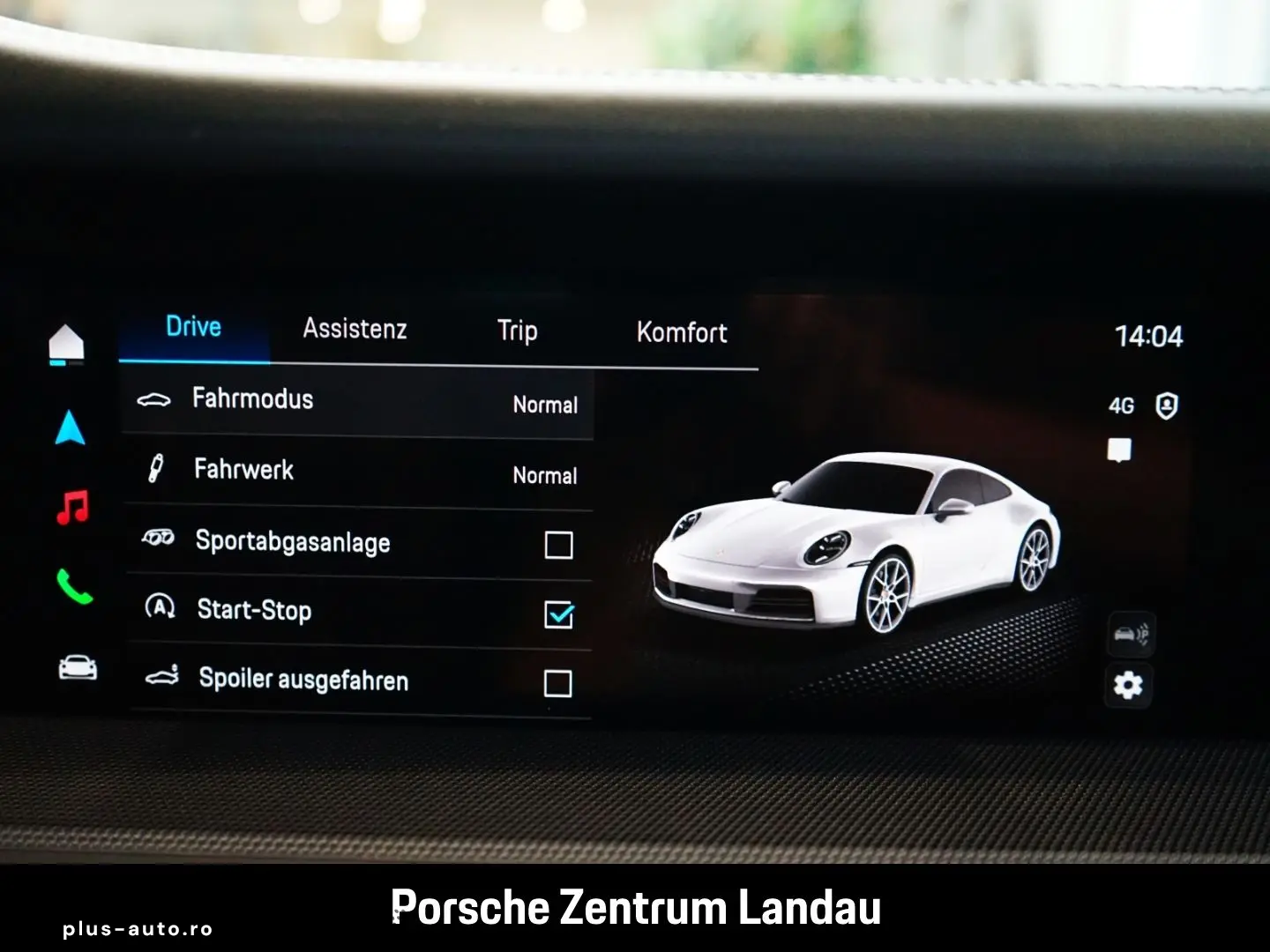 PORSCHE 992 911 Carrera Sportabgas Surround View BOSE